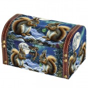 Белочки и Луна (арт. MOS/40058)