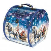 Дед Мороз на санях (арт. MOS/40079)