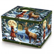 Девочка и Олень (арт. MOS/40074)