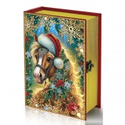 Книга большая Лошадь портрет (арт. MOS/40062)