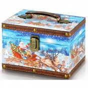 Новогодние сани подарков (арт. MOS/40082)