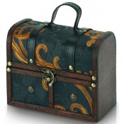 Синий шелк малый (арт. MOS/40069)