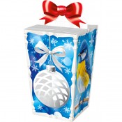 Бантик Зимний (арт. TIM/10568)