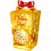 Бантик Золотой (арт. TIM/10569)