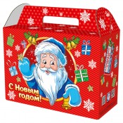 Чемодан Новогодняя дружба (арт. TIM/10425)