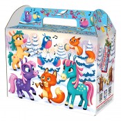 Чемодан Озорные пони (арт. TIM/10427)