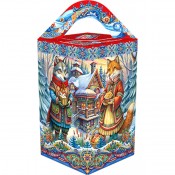 Четырехгранка Новогодние былины (арт. TIM/10494)