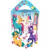 Четырехгранка Озорные пони (арт. TIM/10493)