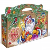 Дед мороз и снегири (арт. MOS/10073)