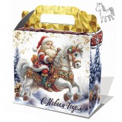 Дед Мороз на Лошадке (арт. GFT/10034)