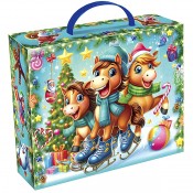 Фигуристы (арт. MOS/10057)