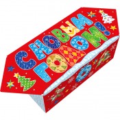 Конфета большая Лоскутки (арт. TIM/10567)