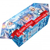 Конфета большая Снежный город (арт. TIM/10565)