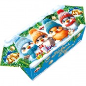 Конфета большая Зимние друзья (арт. TIM/10566)