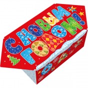 Конфета малая Лоскутки (арт. TIM/10538)