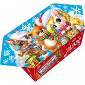 Конфета малая Праздник с мишкой (арт. TIM/10535)