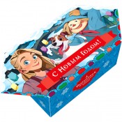 Конфета малая Волшебник Изумрудного города (арт. TIM/10532)