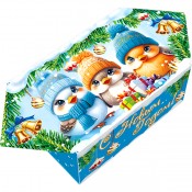 Конфета малая Зимние друзья (арт. TIM/10536)