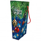 Коробка асимметрия Новогодние игрушки (арт. TIM/10375)