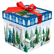 Коробка крышка-дно Просто лес (арт. TIM/10440)