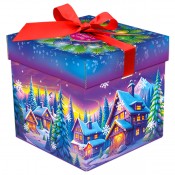 Коробка крышка-дно Сияние (арт. TIM/10438)