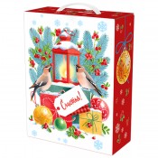 Коробка малая подарочная Открытка (арт. TIM/10455)