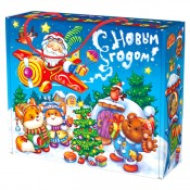 Коробка Поп-Ап Дружный праздник (арт. TIM/10413)