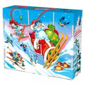 Коробка Поп-Ап Новогодний курорт (арт. TIM/10414)