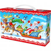 Коробка с пластиковой ручкой Дедушкины помощники (арт. TIM/10491)