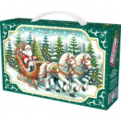 Коробка с пластиковой ручкой Ностальгическая (арт. TIM/10490)