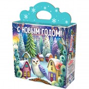 Коробка завиток Чудесные домики (арт. TIM/10381)