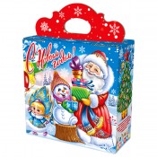 Коробка завиток Новогодняя Елка (арт. TIM/10379)