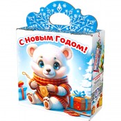 Коробка завиток Пушистые друзья (арт. TIM/10380)