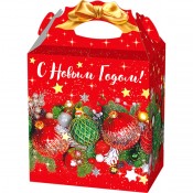 Корпоратив Мини Россыпь на красном (арт. TIM/10531)