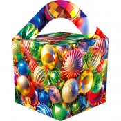 Кубик Большой Радуга шаров (арт. TIM/10485)