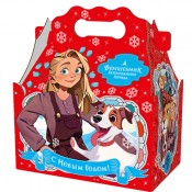 Ларец простой Волшебник Изумрудного города (арт. TIM/10403)