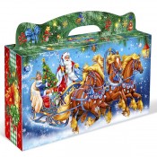 Новогодняя упряжка (арт. MOS/10072)