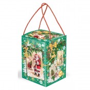 Открытка изумруд (арт. MOS/10040)