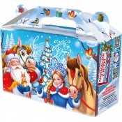 Подарочек Малый Зимняя прогулка (арт. TIM/10555)