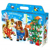 Портфель широкий Веселые копытца (арт. TIM/10434)