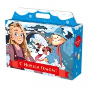 Портфель широкий Волшебник Изумрудного города (арт. TIM/10433)