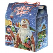 Поезд деда мороза (арт. OPT/10102)