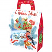 Ридикюль Открытка (арт. TIM/10477)