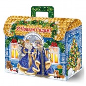 Синие узоры (арт. MOS/10051)