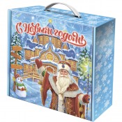 В гостях у деда мороза (арт. OPT/10091)