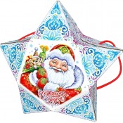 Звезда большая Узорчатая (арт. TIM/10386)