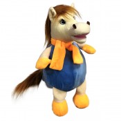 Лошадка в шарфике (арт. MPK/30149)