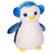 Пингвин в пайетках (арт. OKT/30213)