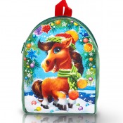 Рюкзак Помпончик (арт. MOS/30100)