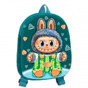 Рюкзак зеленый Лабубу (арт. OKT/30355)